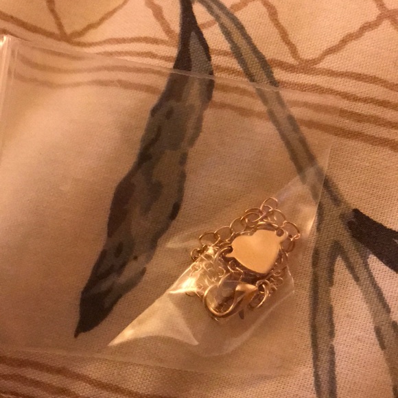 Silver Heart Bracelet - Picture 5 of 5